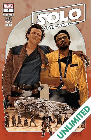 Solo: A Star Wars Story Adaptation (2018-2019) #6 (of 7)